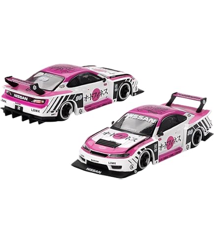 Amazon.co.jp: POP RACE モデルカー 日産スカイライン GT-R V8