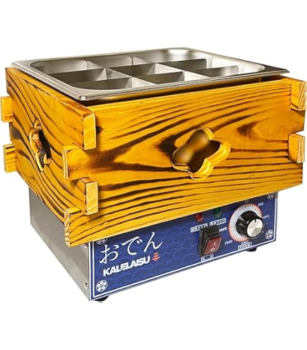 Amazon.co.jp: カンダ ニチワ電気おでん鍋 EOK-6 112071 : ホーム