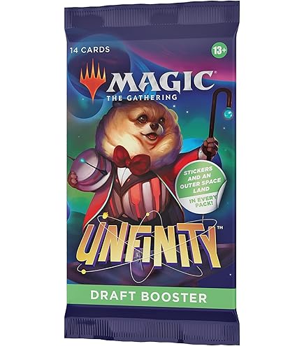 Amazon.co.jp: Magic Unstable Booster Box - 36 packs MTG TCG Card