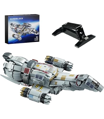 Amazon.co.jp: HUNKING 宇宙ステーション組み立てセット 宇宙船模型と