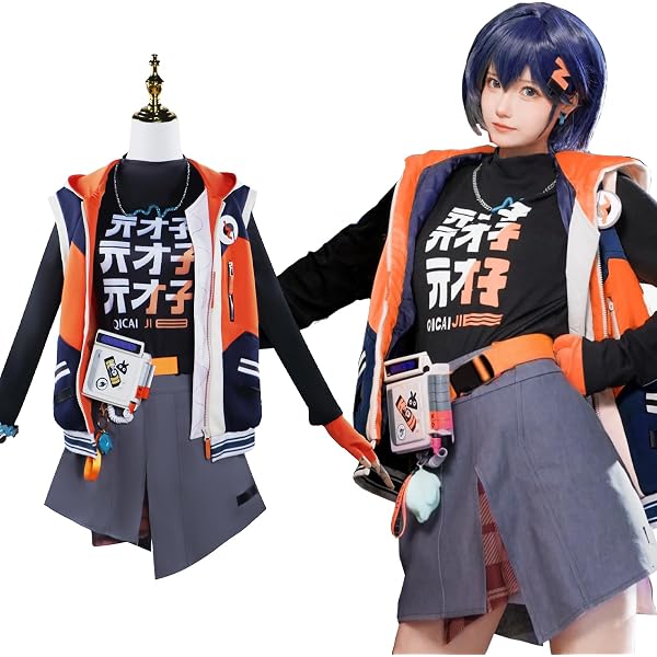 Amazon.co.jp: [yuanhuo] ゼンレスゾーンゼロ 月城柳 コスプレ衣装+