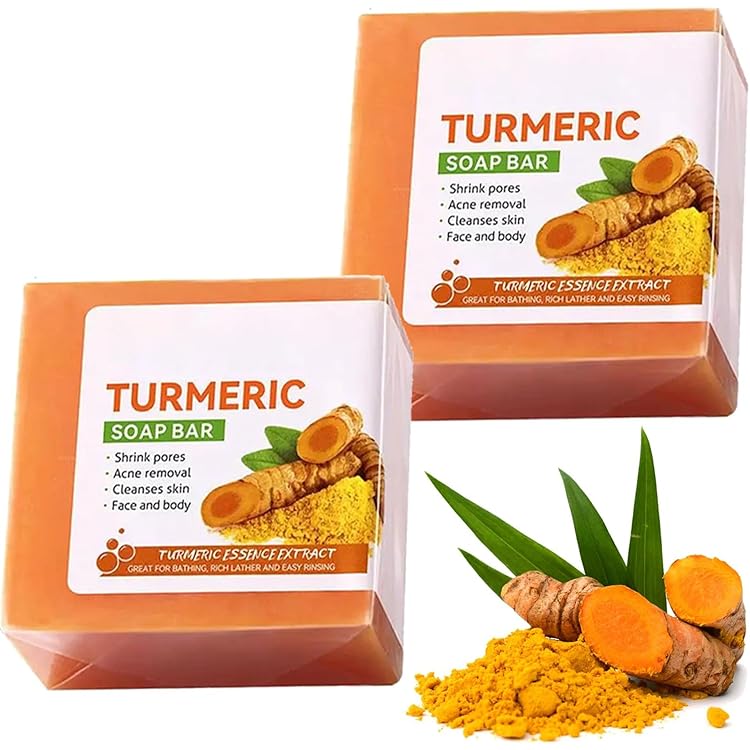 Amazon | Skintura - ブライトニング泡洗顔料、ターメリック洗顔