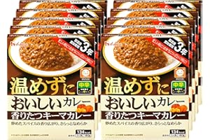 ハウス 温めずにおいしいカレー 香りたつ キーマカレー (常備用・非常食・保存食) 180g×10個