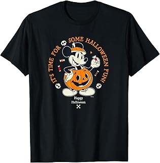 ディズニー　ハロウィーン　ハロウィン Tシャツ ユニセックス ワンサイズ 2枚セット Tシャツ ビッグシルエット ユニセックスワンサイズ