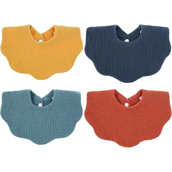 Amazon.co.jp: (チャックル) chuckle カラフルビブ