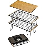 ChillCamping(チルキャンピング) フィールドラック キャンプ アウトドア テーブル 焚き火テーブル フィールドシェルフ