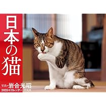 S13】 ねこ日和 2025 Cat Calendar (永岡書店のカレンダー) | 岩合光昭
