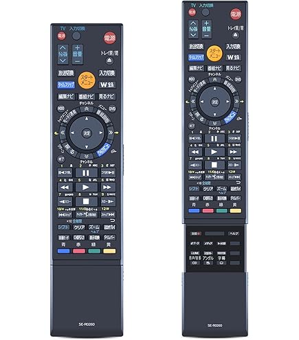 Amazon.co.jp: 東芝 HDD＆DVDレコーダー用リモコン SE-R0292(79102315