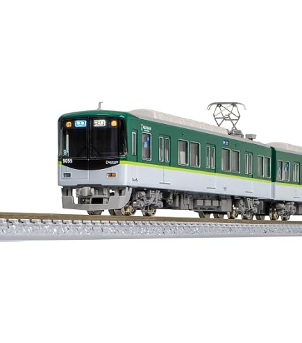 Amazon | マイクロエース Nゲージ 京阪8000系 新塗装 8両セット A2858