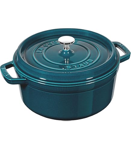 Amazon.co.jp: staub ピコ・ココット ラウンド 24cm シナモン IH 対応