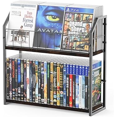 Amazon.co.jp 売れ筋ランキング: DVD収納ラック の中で最も人気のある