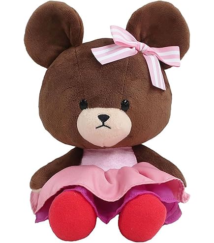 Amazon.co.jp: セキグチ くまのがっこう モコモコジャッキー アップル