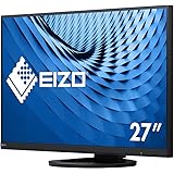 EIZO 27.0型フレームレスモニターFlexScan EV2760-BK(2560×1440/アンチグレアIPS/疲れ目軽減/ブラック/5