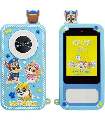 Amazon.co.jp: カヨトイズ パウパトロール キッズカメラ 子供用