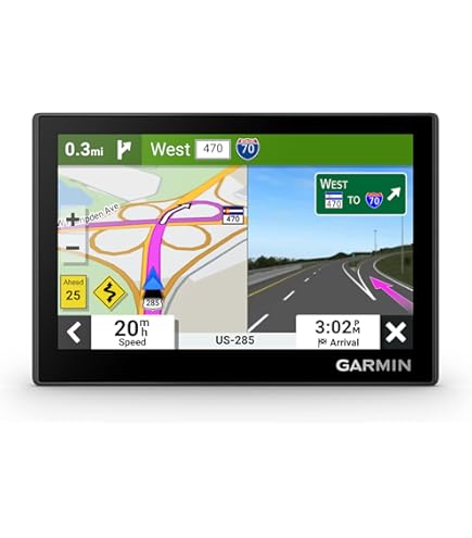 Amazon.co.jp: Garmin DriveSmart 65 & Traffic: GPS Navigator with a