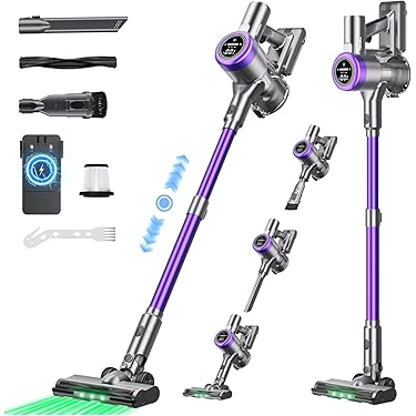 【新品未開封】最新型コードレス掃除機 30KPa強力吸引 絡まないヘッド Amazon.co.jp: 掃除機特集: ホーム＆キッチン