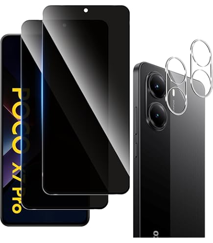Amazon | FILMEXT 覗き見防止 Xiaomi POCO X7 Pro 用 保護フィルム