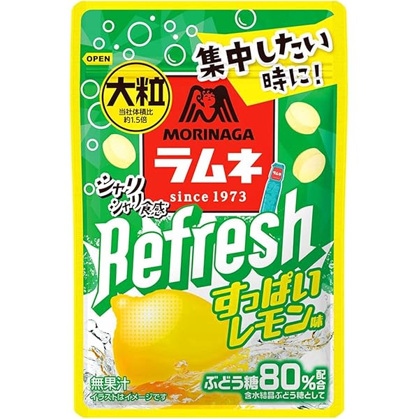 Amazon.co.jp: 森永製菓 超大粒ラムネ 60g : 食品・飲料・お酒