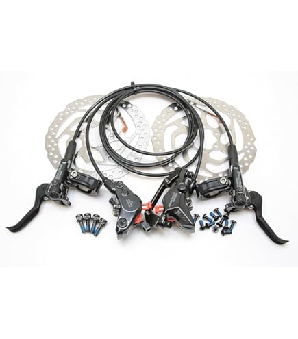 Amazon.co.jp: SHIMANO Deore BL-M4100/BR-MT410 ディスクブレーキと