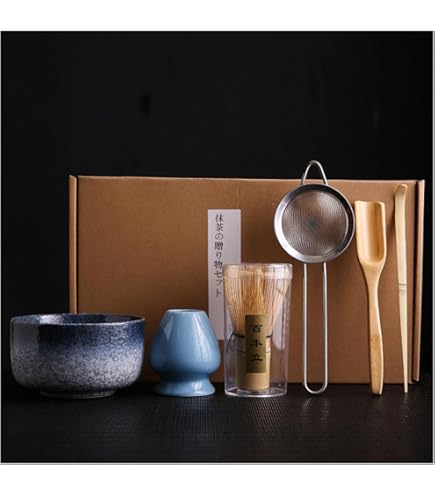 Amazon｜茶道具セット 桐短冊箱茶道具セット 棗朱塗り｜お点前セット