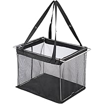Amazon｜deerestアウトドア1.0ユニットメッシュ水切りバスケット