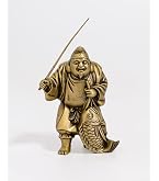 Amazon｜仏壇屋 滝田商店 仏像 開運招福七福神・恵比寿 (高さ8.3cm×巾