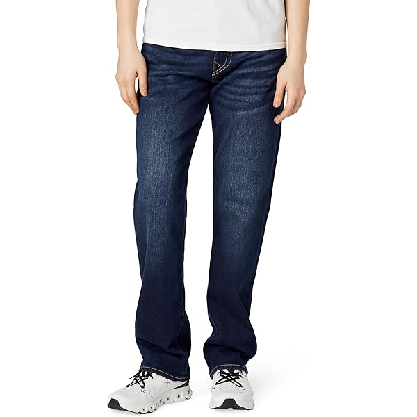 True Religion Men's Geno Slim Fit Jean, Body Rinse Black, 32