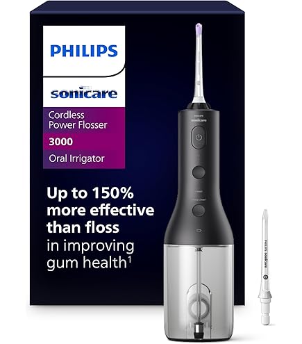 Amazon.co.jp: Philips Sonicare コードレス パワーフロッサー 3000