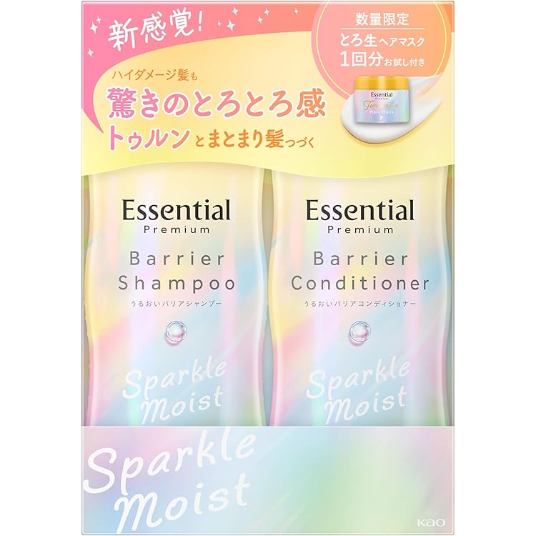 Amazon | エッセンシャル プレミアム バリアシルキー&スムース ポンプ