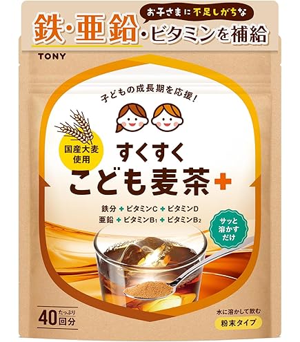 Amazon | TONY すくすくこどもこんぽた 70g 鉄分 子供 コーン