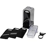 【BLKP】 パール金属 1台5役 タテ型 野菜調理器 おろし/スライス/つま切り/千切り/ピーラー 限定 ブラック 黒 AZ-5088