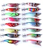 イカメタル 浮きスッテ 23本セット Amazon | semedoki 浮きスッテ イカスッテ 4号 4カラー 20個