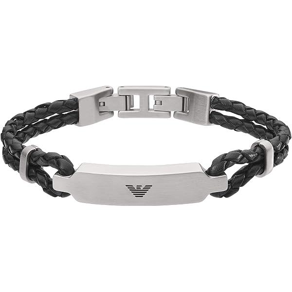 Amazon | Emporio Armani メンズ ステンレススチール メッシュ