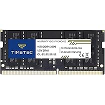 Amazon.co.jp: Timetec 16GB DDR4 ノートPC用メモリ 3200MHz(PC4