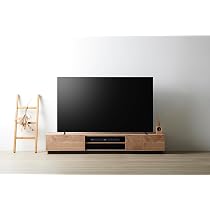 Amazon.co.jp: 朝日木材加工(Asahiwood) テレビ台 Liora 77型対応