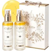 Amazon | 【d'Alba公式】ファーストスプレーセラム デュオ (100ml×2本