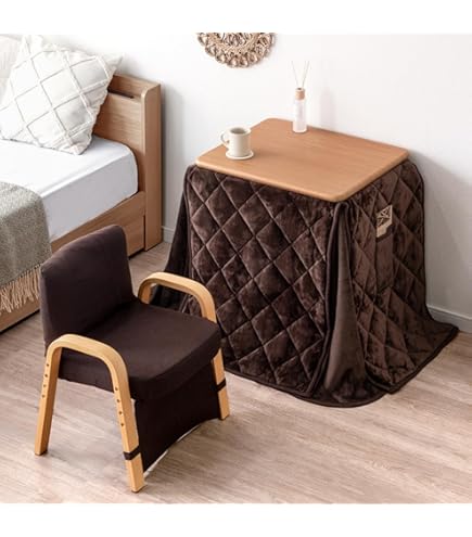 Amazon | 滝口木材 一人用家具調こたつ | 滝口木材 | こたつテーブル