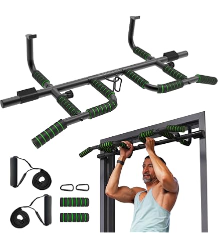 Duonamic Eleviia 懸垂バー 筋トレ エクササイズ Amazon | Duonamic Eleviia: World's Best Portable Pullup Bar