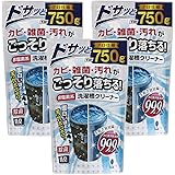 紀陽除虫菊 洗濯槽クリーナー (非塩素系/750g×3個セット) 粉末タイプ (洗濯機掃除/生乾き臭防止に)除菌 消臭 生乾き臭防止 ほこり カビ取り