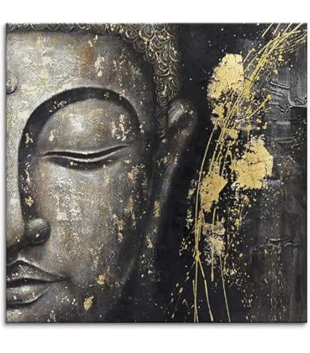 Amazon.co.jp: 平山郁夫『鹿野苑の釈迦』復刻画 版画 仏画 お釈迦様