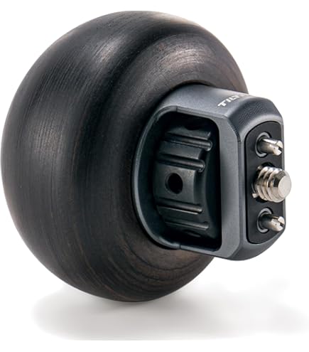 Amazon.co.jp: TILTA 木製サイドハンドル (左専用アタッチメント