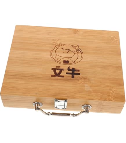 Amazon | jojofuny 麻雀牌ボックス 麻雀箱 中国麻雀 収納ケース ケース