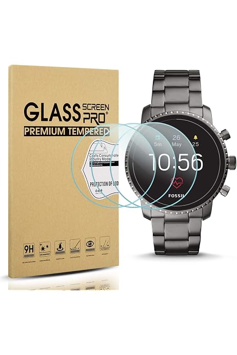 for Fossil Q Explorist HR Band, Lamshaw 