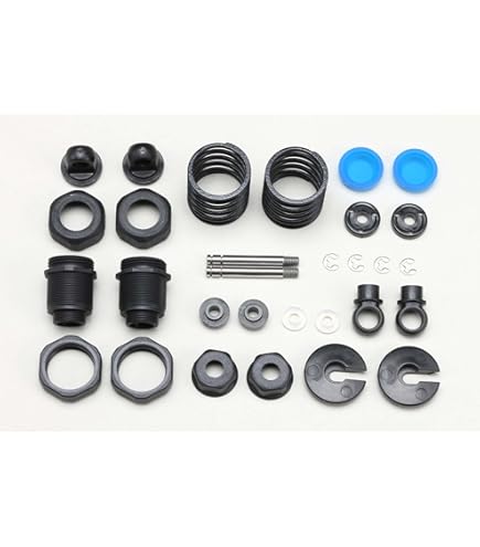 ヨコモ　ZR-019R 大容量テフロンコートショックアブソーバキット Amazon | Lonwin 2~4インチ フロントショックエクステンダー