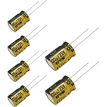 Amazon.co.jp: 6個のNichicon FG 35V 22〜2200ufオーディオ