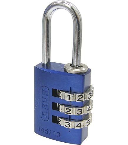 Amazon.co.jp: 日本ロックサービス ナンバー可変式南京錠 145-20