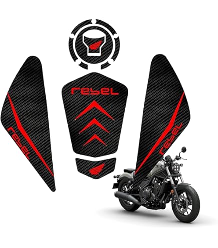 タンクカバー cl250 cl500　タンクパッド　タンク　カスタム ホンダ CL250/CL500 タンクカバー ブラック K-SPEED | バイク