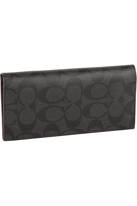 Amazon.co.jp: [コーチ] 財布 長財布 二つ折り メンズ アウトレット  