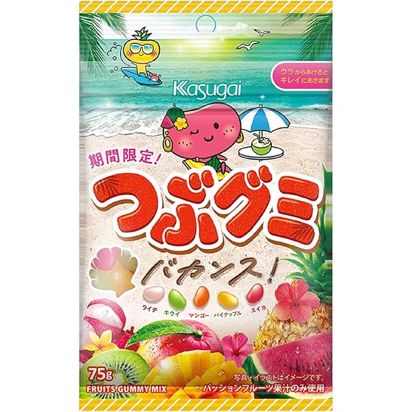 つぶグミ様 つぶグミブランドサイト｜春日井製菓