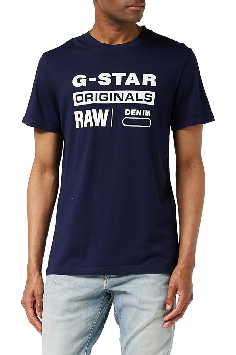 G-Star RAW Men's D19860 T-Shirt, Faze 